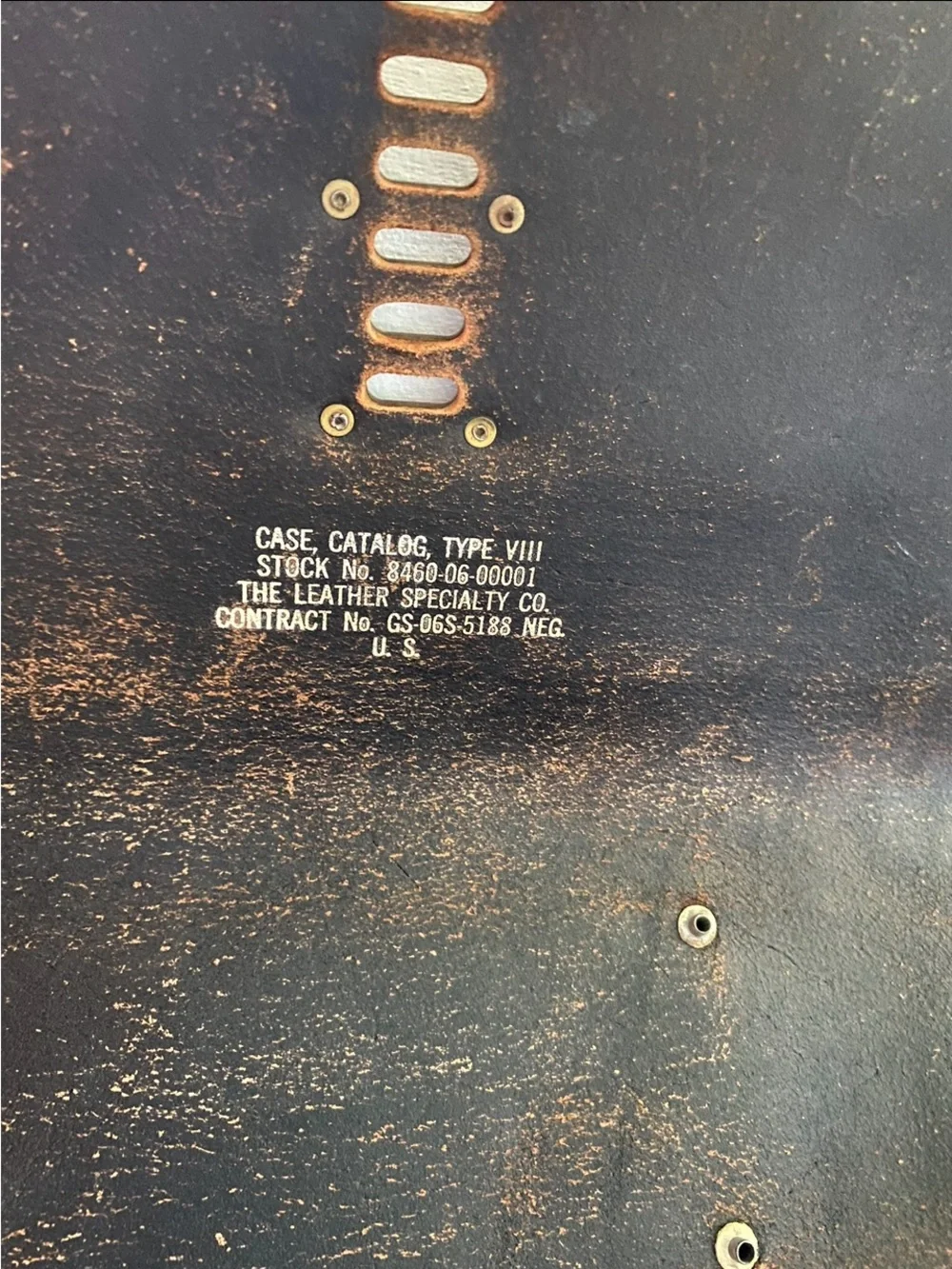 Like Vintage? WW2 US Military Aviator Pilot Leather Case